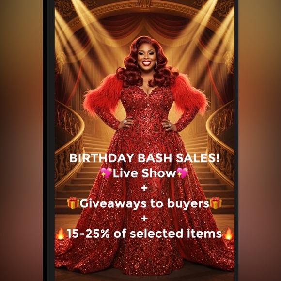 Bash Perfectly Handbags - 💝Birthday Bash Sales & Giveaways from 
UNLISTED to LISTED ITEMS 15-25% OFF